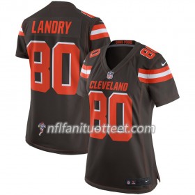Nainen Cleveland Browns NFL Pelipaita Jarvis Landry 80 Nike Ruskea 